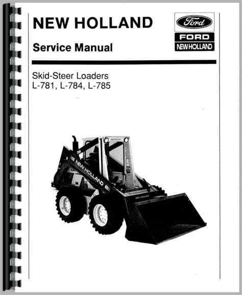 1987 new holland 785 skid steer|new holland l785 hydraulic diagram.